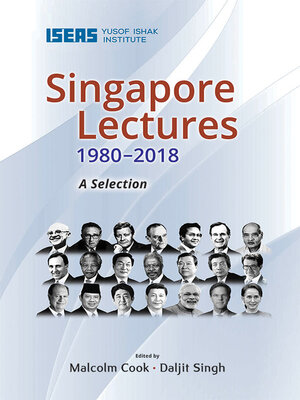 cover image of Singapore Lectures 1980-2018
